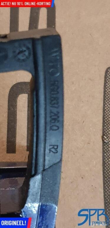GOLF 7 LC5B KEYLESS Deurgreep Rechtsvoor PORTIERGREEP RECHTS, Volkswagen, Nieuw, Ophalen of Verzenden, Volkswagen