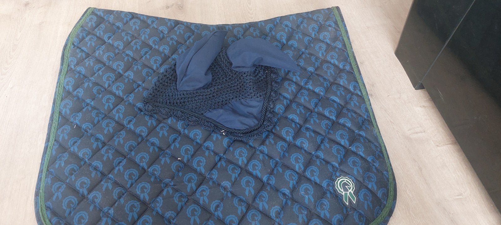 zadeldekje paarden praat en blauw oornetje, Dieren en Toebehoren, Ophalen of Verzenden