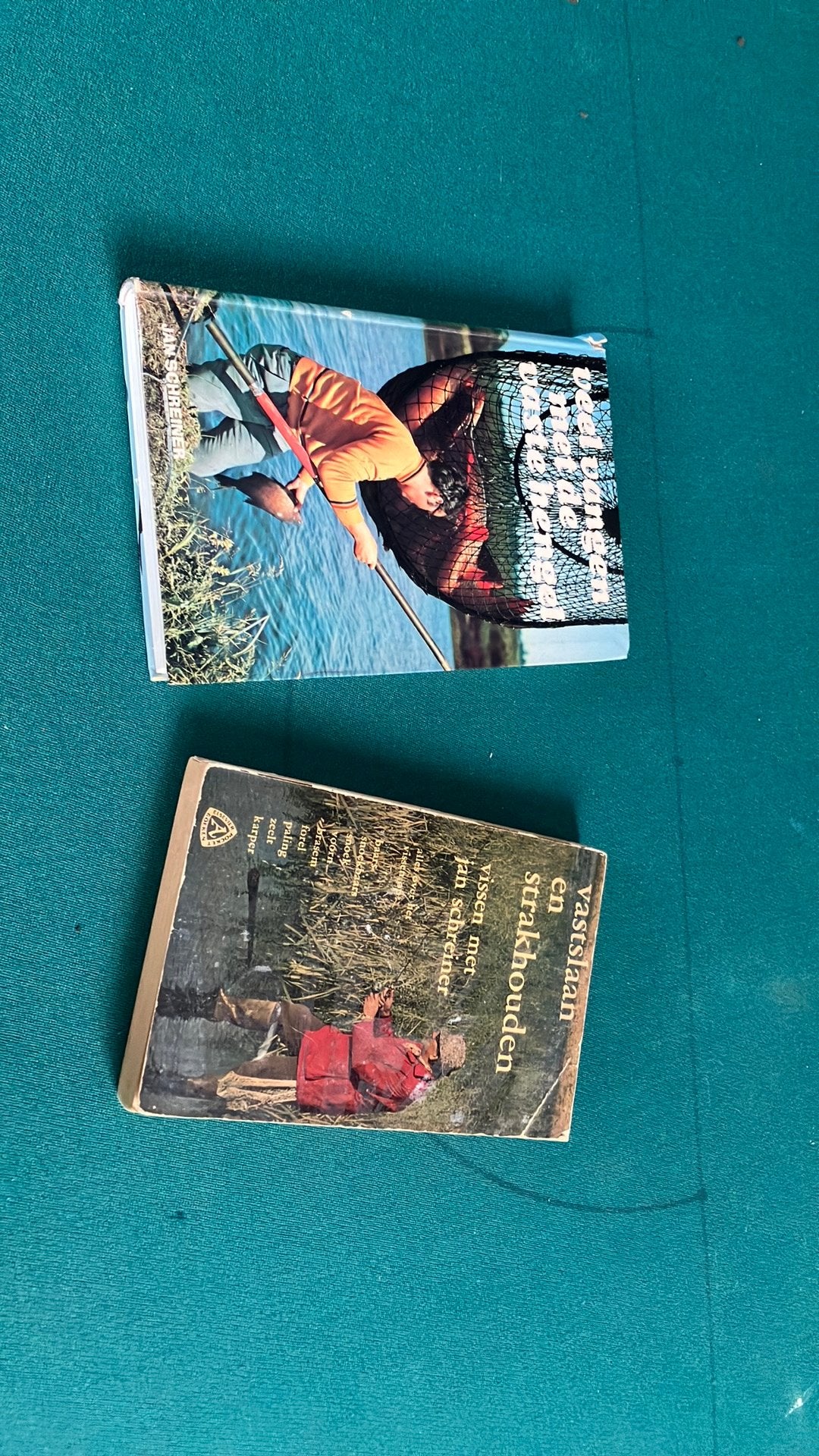 Jan Schreiner visboeken, Watersport en Boten, Ophalen, Zo goed als nieuw, Boek of Tijdschrift