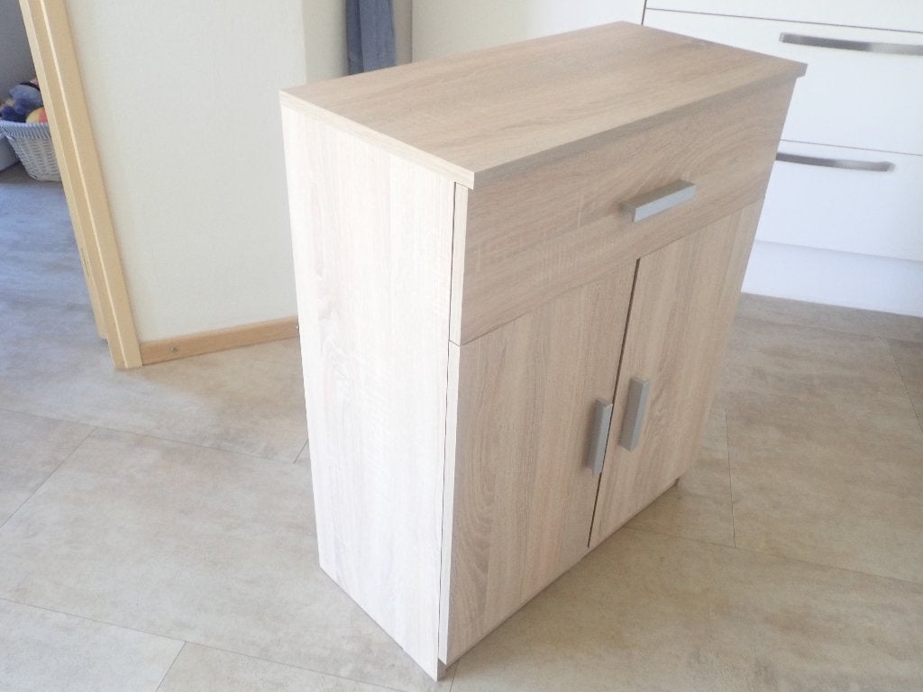 Commode Buffetkast Dressoir, Ophalen, Gebruikt, Met deur(en), 50 tot 100 cm