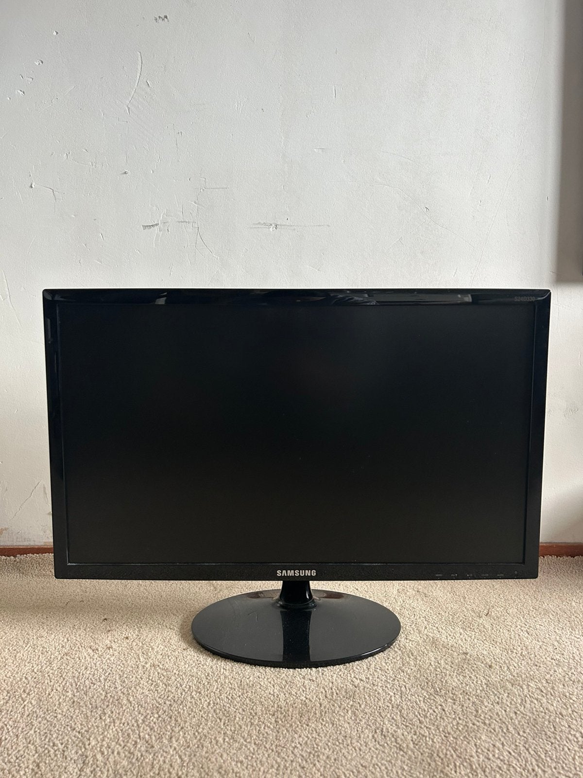 Samsung monitor, Computers en Software, Monitoren, Ophalen, Zo goed als nieuw, 60 Hz of minder