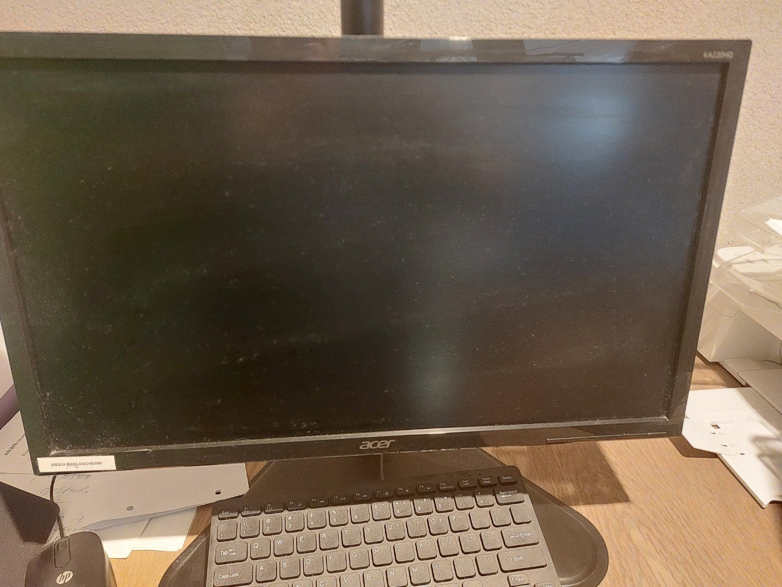 Te koop Acer tft monitoren, Gebruikt, HDMI, Ophalen of Verzenden, Overige typen