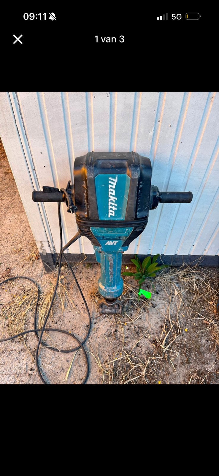 Makita HM1812 sloophamer hakhamer  kango