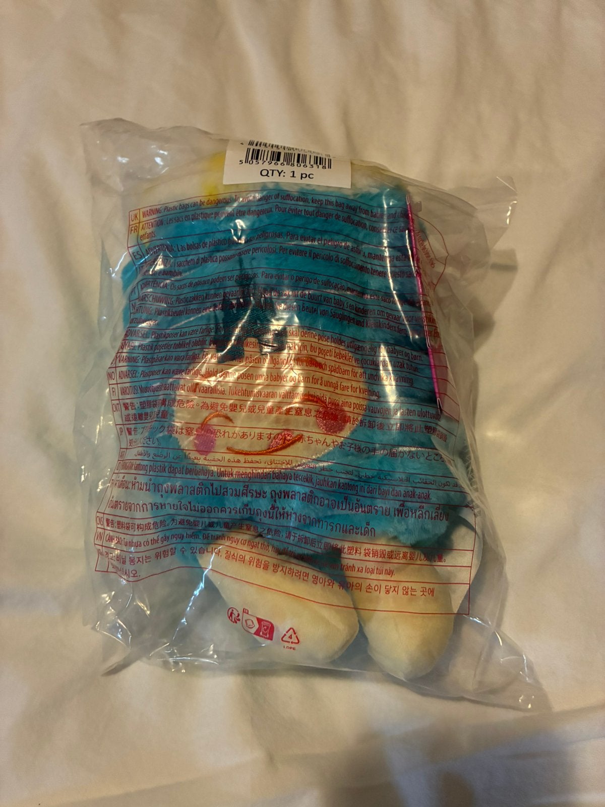 Disney Popcorn Knuffel D23 Iconics 19cm, Verzamelen, Ophalen of Verzenden, Overige figuren, Nieuw, Knuffel