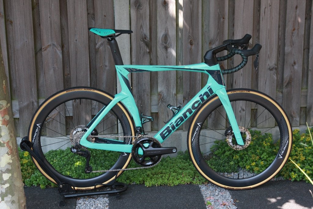 Bianchi Oltre Comp | Ultegra Di2 | Maat 59, Fietsen en Brommers, Fietsen | Racefietsen, Carbon, Heren, Zo goed als nieuw, 57 tot 61 cm
