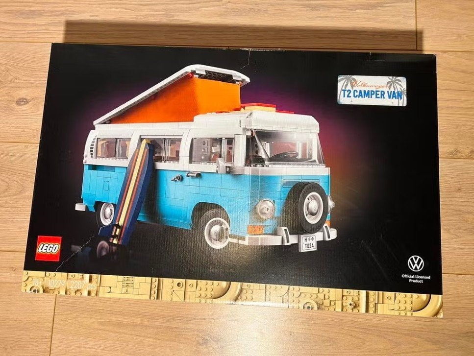 LEGO Volkswagen T2 Camper (10279) Nieuw in gesealde doos.  ., Kinderen en Baby's, Speelgoed | Duplo en Lego, Lego, Nieuw, Ophalen of Verzenden