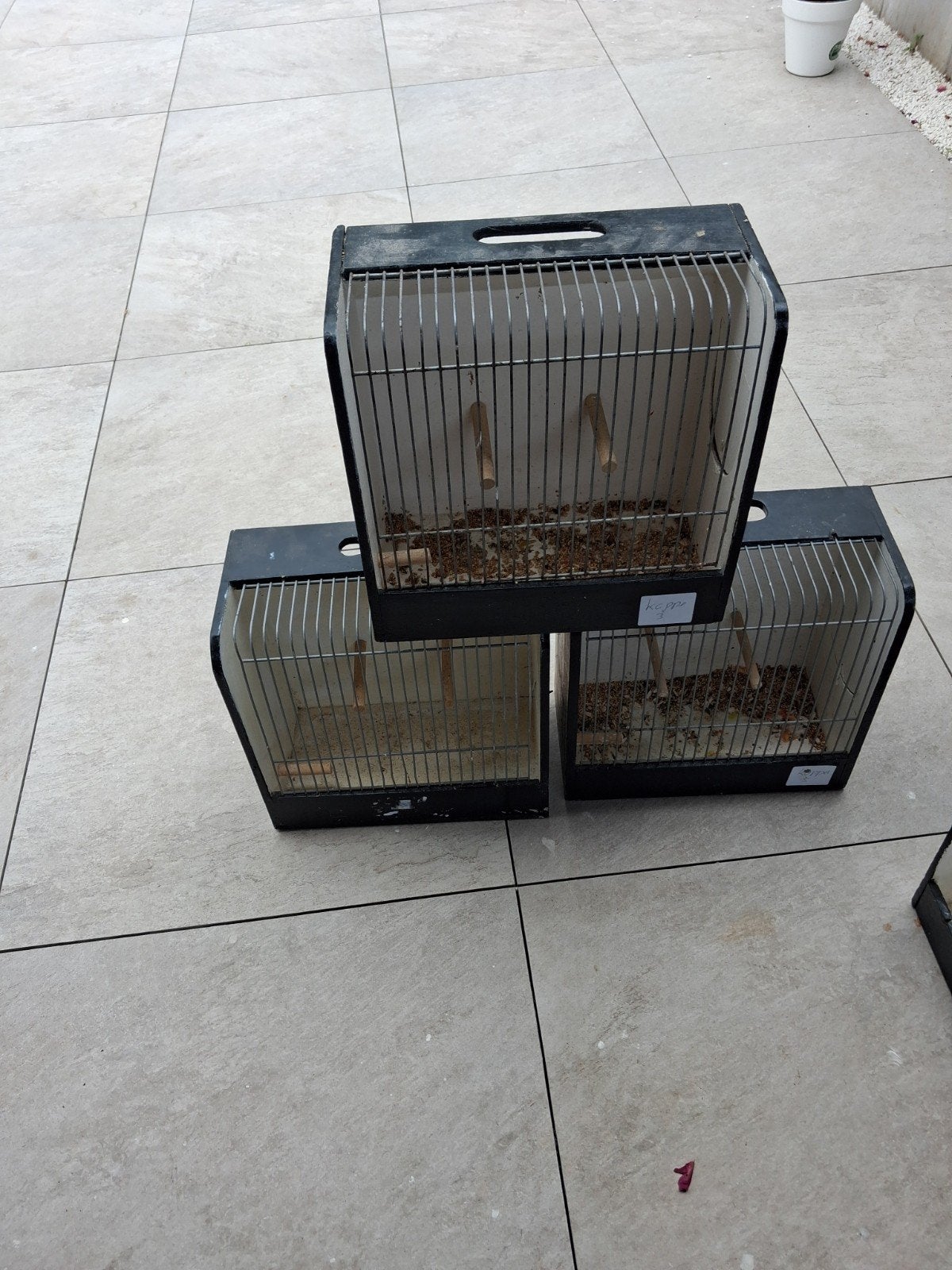 20Stuks Tt kooien vervoerkooi voor vogels kan alle vogels in, Ophalen, Hout, Vogelkooi