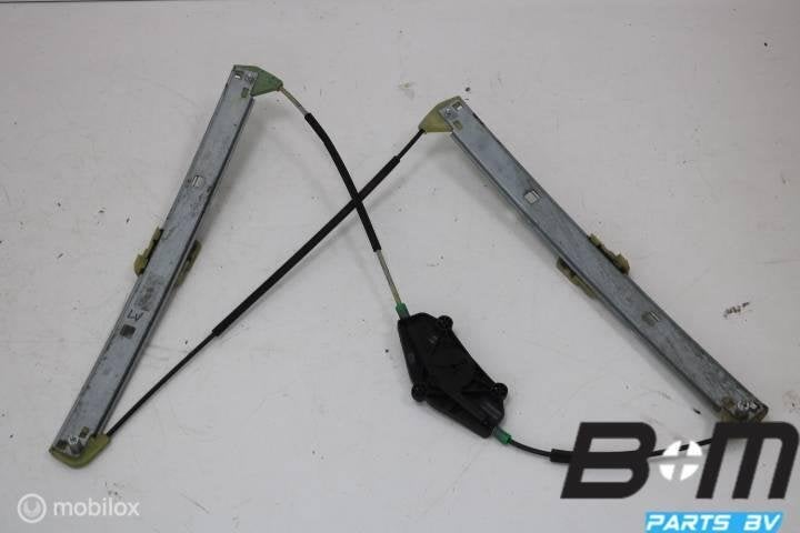 Raammechaniek LV Audi Q5 8R 8R0837461B ( etka), Gebruikt