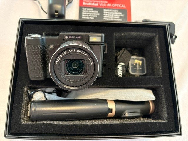 Vlog camera Agfa, Nieuw, Ophalen of Verzenden, Overige Merken, Minder dan 4 keer