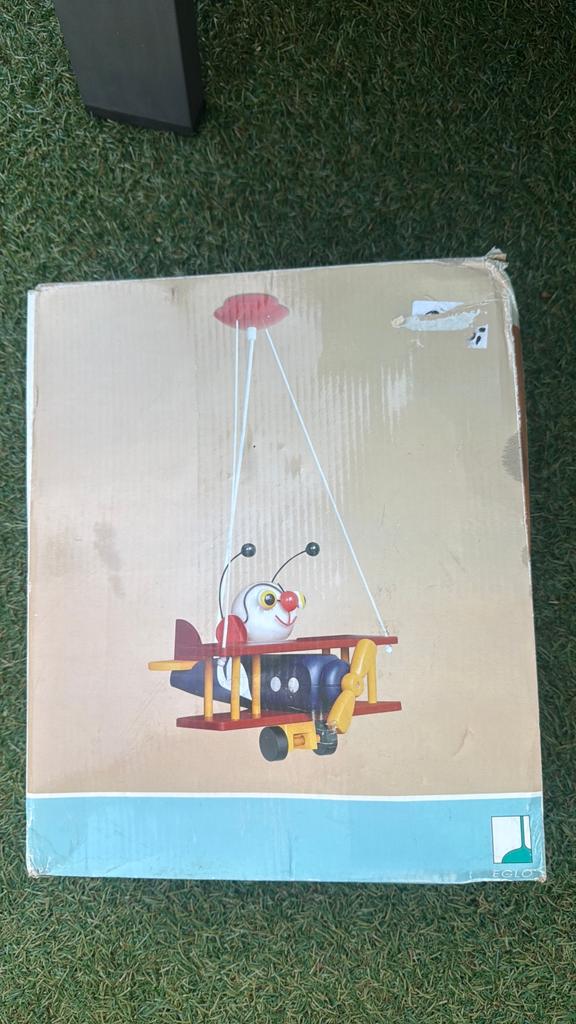 Hanglamp, Kinderen en Baby's, Kinderkamer | Inrichting en Decoratie, Ophalen, Nieuw, Lamp
