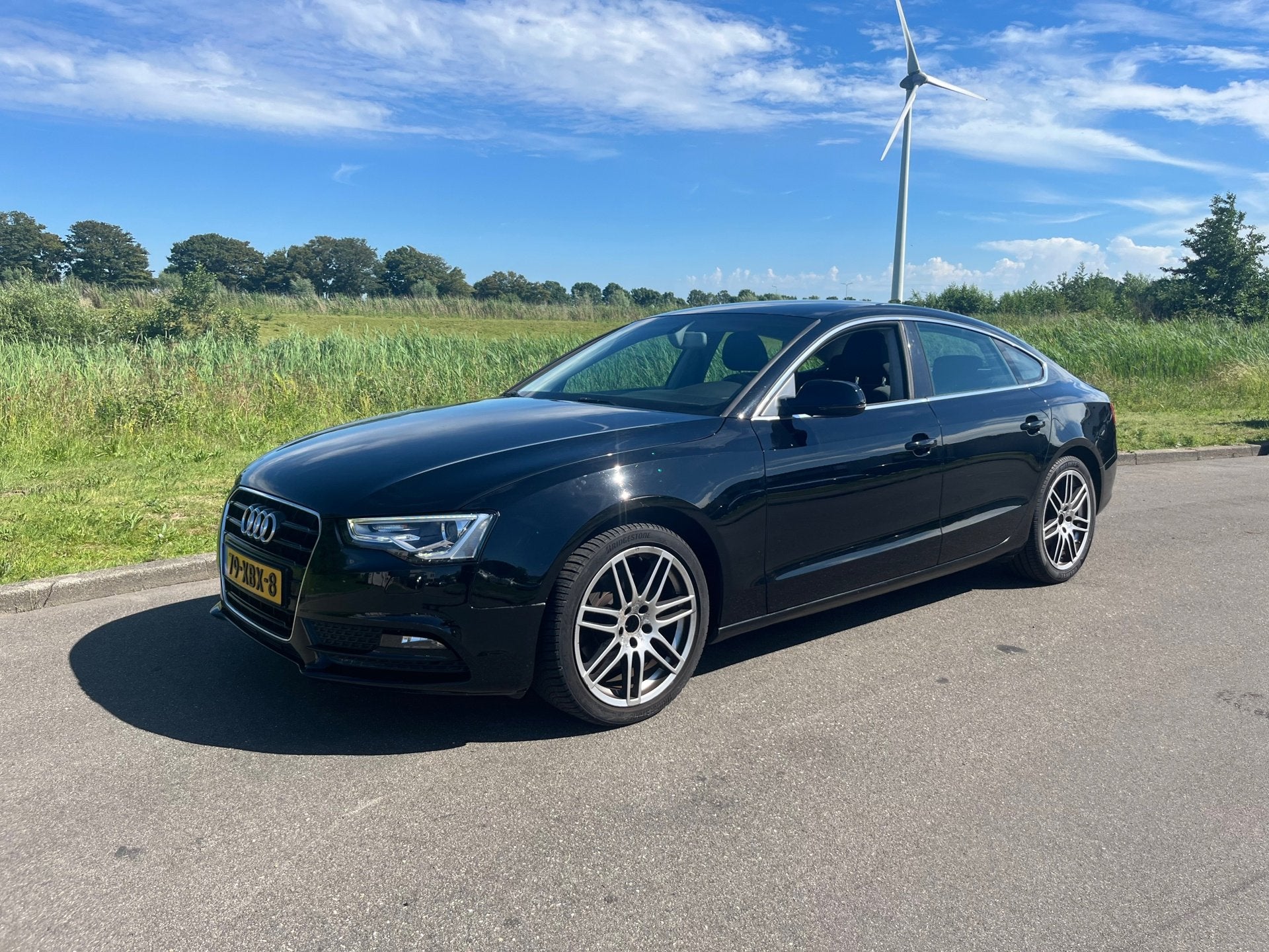 Audi A5 Sportback 1.8 TFSI Pro Line BJ 2012 AIRCO Zeer goed, Auto's, Voorwielaandrijving, Euro 5, Metallic lak, Gebruikt