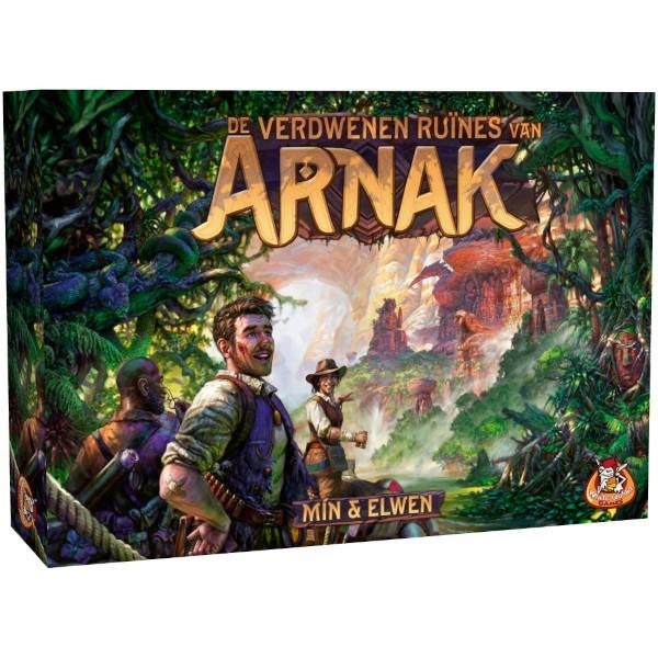 De Verdwenen Ruïnes van Arnak White Goblin Games Bordspel, Hobby en Vrije tijd, Gezelschapsspellen | Bordspellen, White Goblin Games