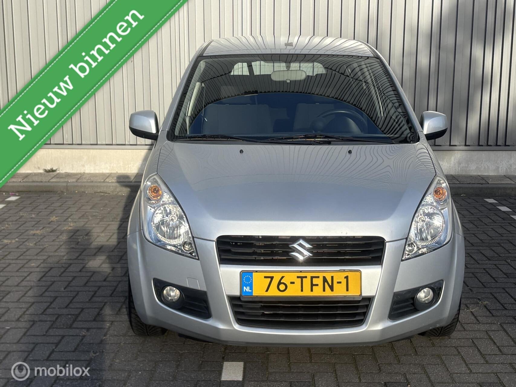 Suzuki Splash 1.0 VVT Base, Auto's, Euro 5, Gebruikt, 31 €/maand, Origineel Nederlands