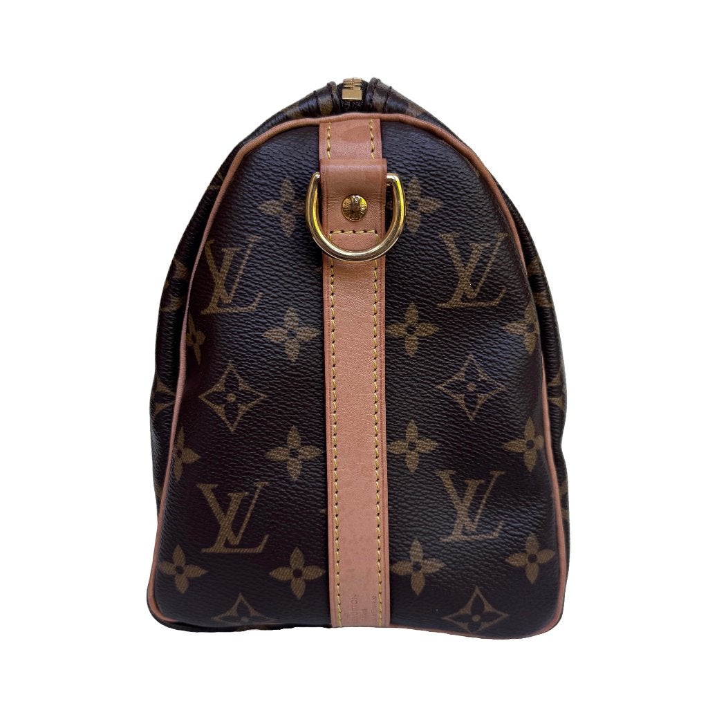 Louis Vuitton speedy 25 monogram tas crossbody 25B handtas image 8