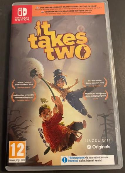 it takes two, Spelcomputers en Games, 2 spelers, Zo goed als nieuw, Vanaf 12 jaar, Ophalen