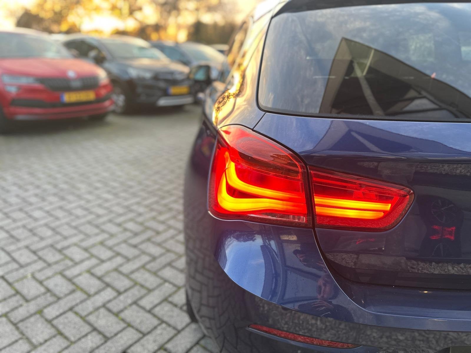BMW 120D X-Drive Automaat | Schuifdak | Harman/Kardon | Lede, Auto's, Blauw, Bedrijf, Diesel, Vierwielaandrijving