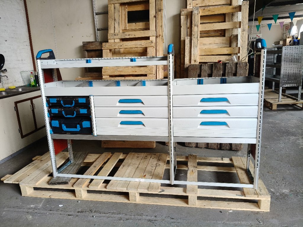 Sortimo (2594) L197 B38 H 127 €899, Ophalen, Zo goed als nieuw, Info@laaiin.nl, Laaiin