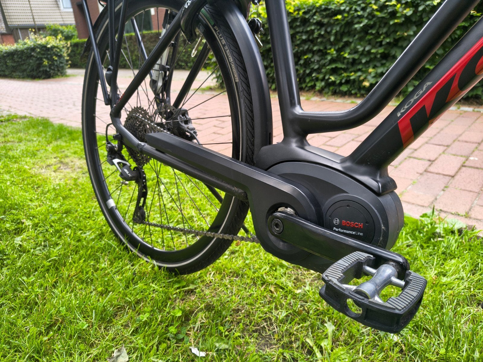 Koga E-Inspire | Bosch Performance | Licht gewricht | 500 wh, Overige merken, Gebruikt, Koga, Ophalen of Verzenden
