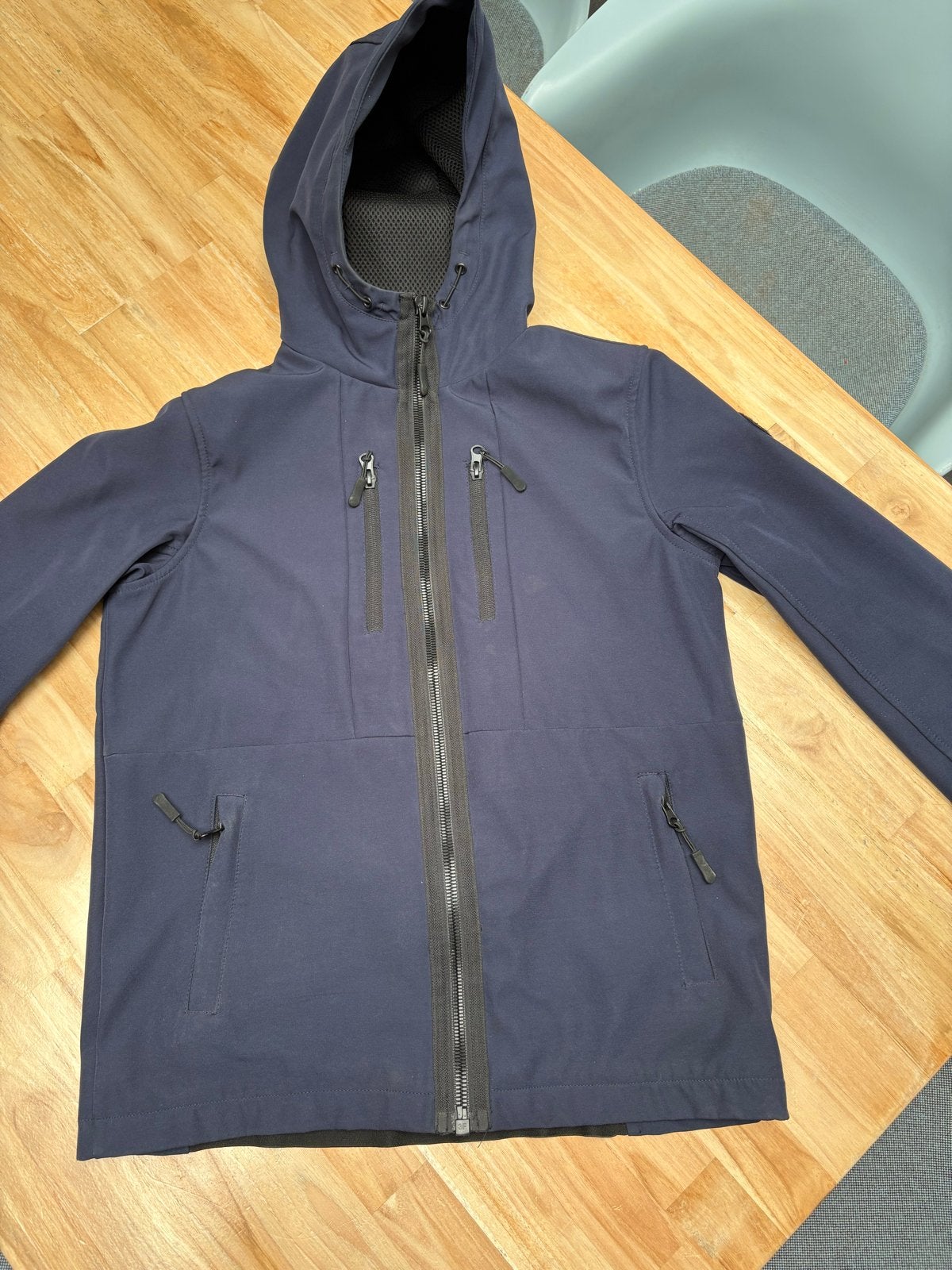 Cars Jeans Softshell Jas Maat 164, Ophalen, Zo goed als nieuw, Jongen, Jas