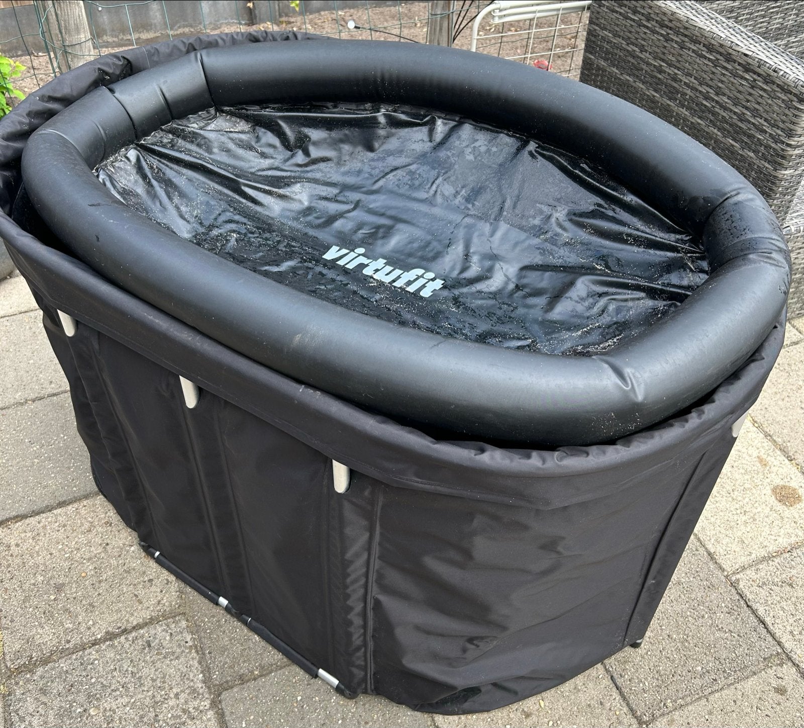 Virtufit Opvouwbaar IJsbad / Cold Tub - 500 Liter, Ophalen, Zo goed als nieuw, Vast