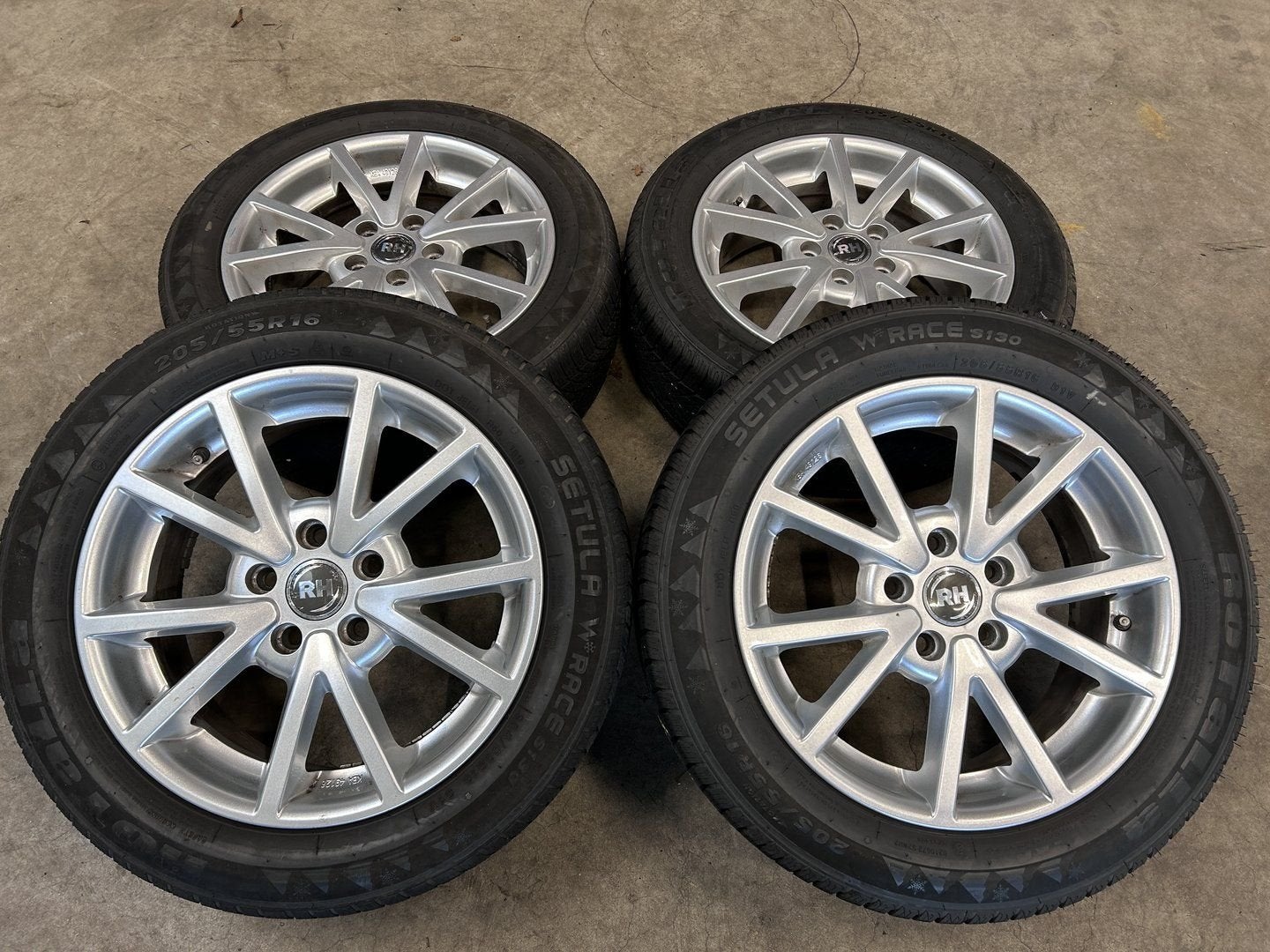 diversen 16 inch velgen + winterbanden Ford Focus | Mondeo, Auto-onderdelen, Gebruikt, -, Banden en Velgen, -