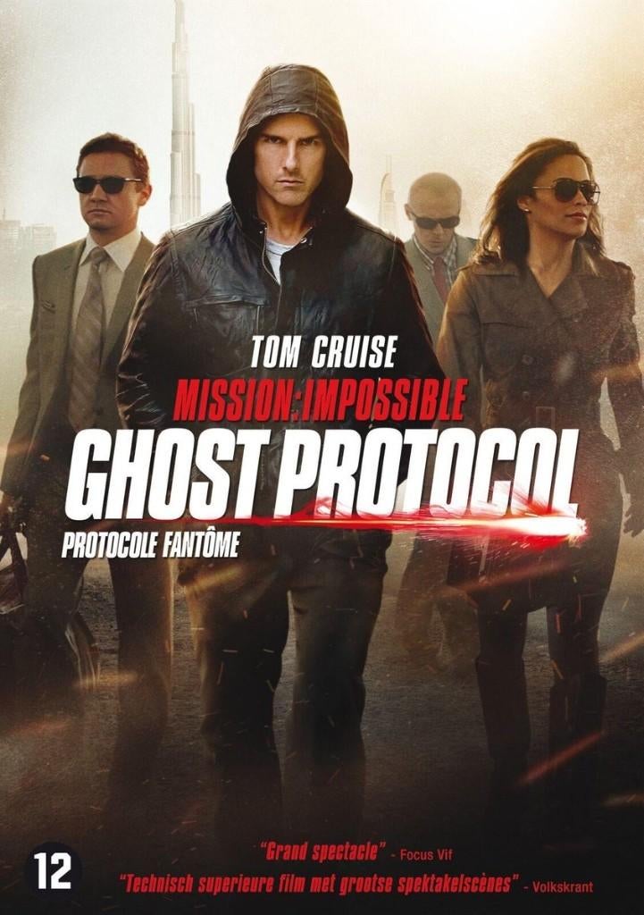 Mission Impossible (Ghost Protocol) gesealde fabrieksverpak, Cd's en Dvd's, Vanaf 12 jaar, Ophalen of Verzenden, Nieuw in verpakking