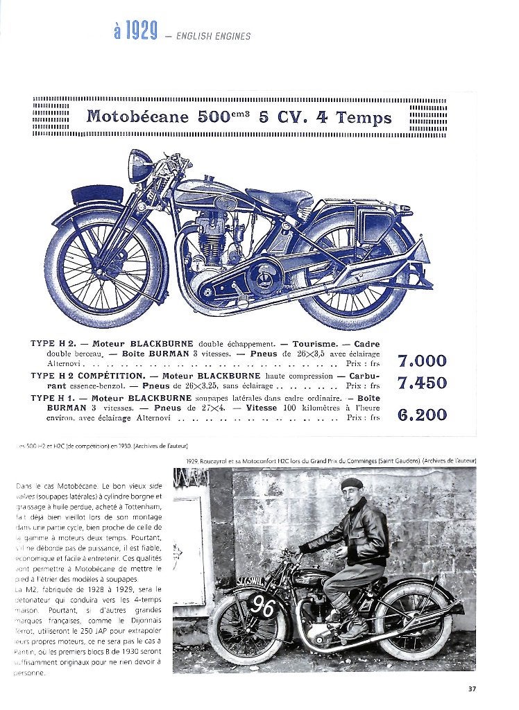 Motobécane, cycles et motos de France, Verzenden, Nieuw, Patrick Barrabès, Merk of Model