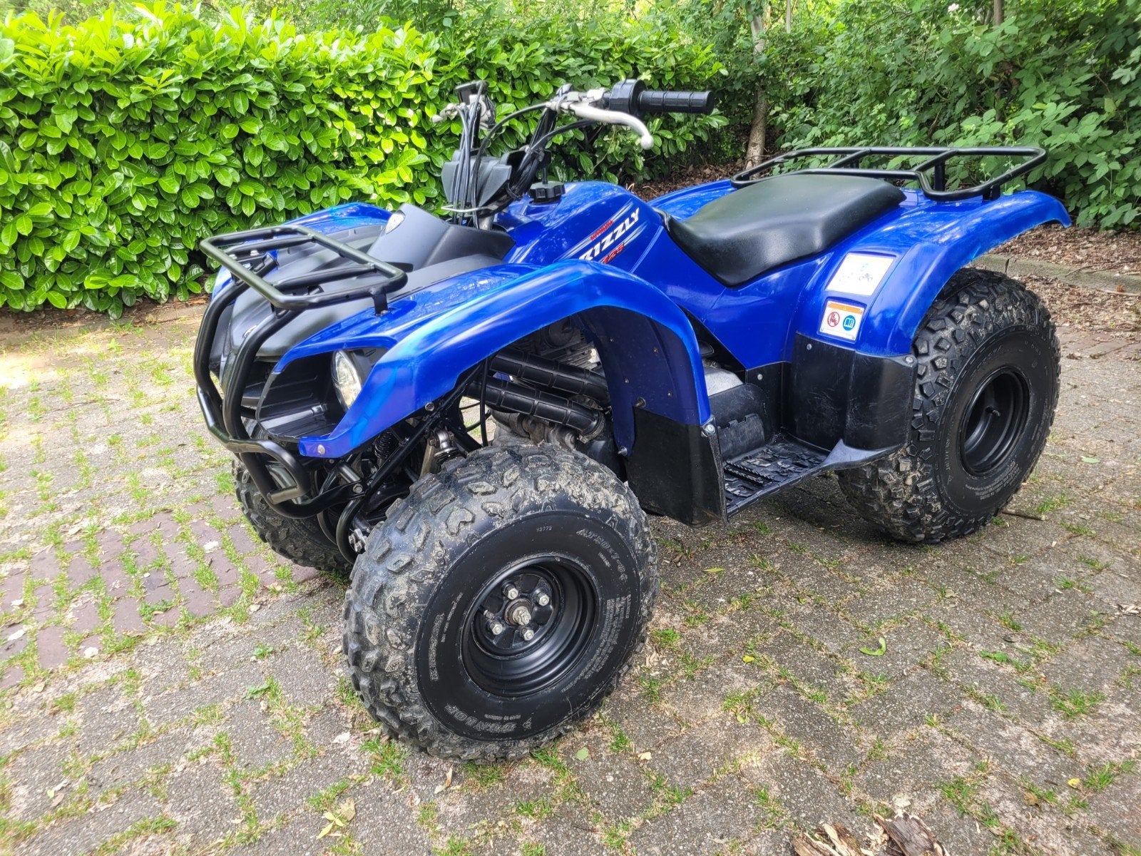 Yamaha grizzly 125 2011, Ophalen, Zo goed als nieuw, Overige typen