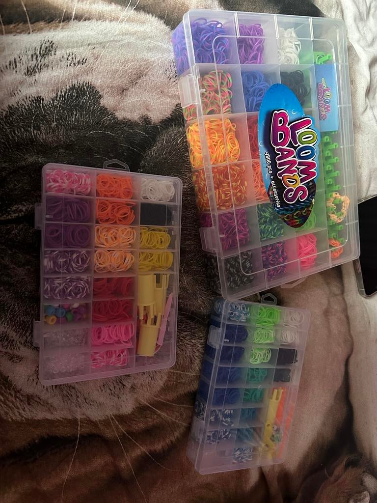 Loom bandjes, Ophalen, Zo goed als nieuw, Meerkleurig, Knutselset