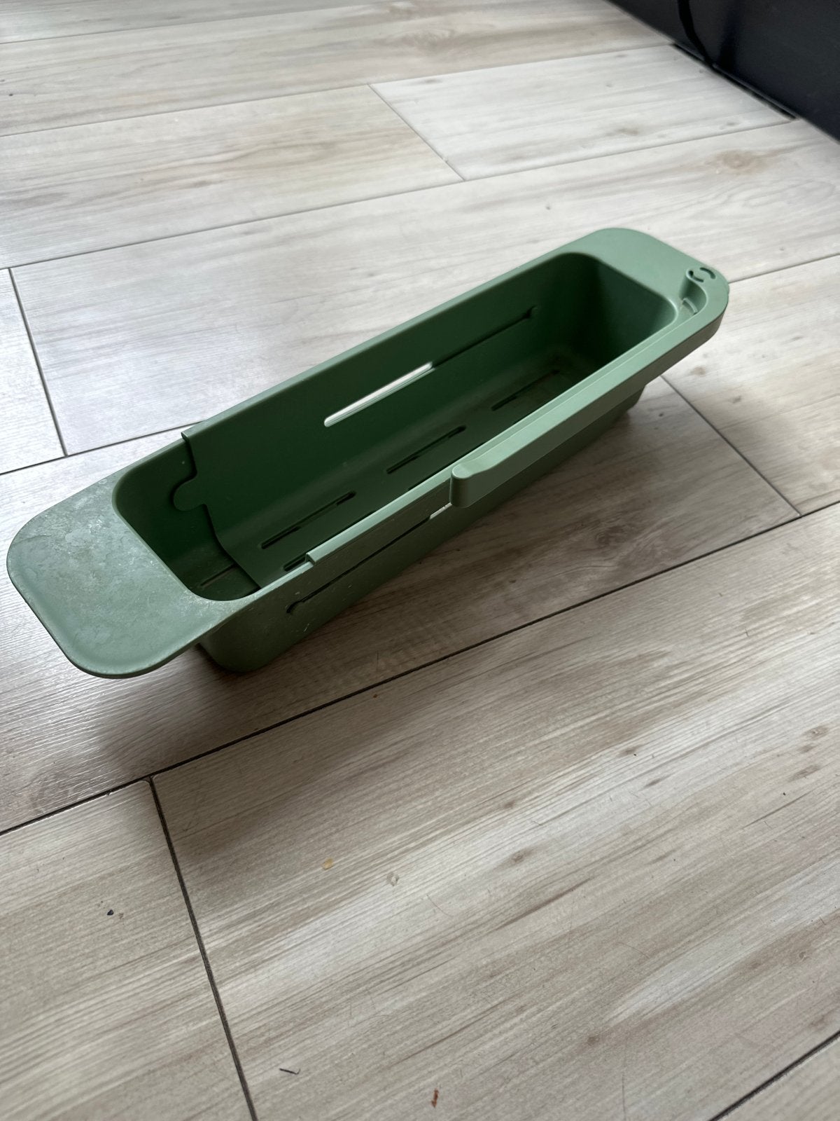Uitschuifbaar afdruiprek voor gootsteen SKOLÄST ikea, Huis en Inrichting, Keuken | Keukenbenodigdheden, Ophalen, Kunststof, Overige merken