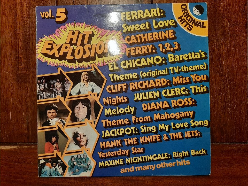 LP Hitexplosion 5 / Various artists (1975), LP, Gebruikt, Ophalen of Verzenden, Pop