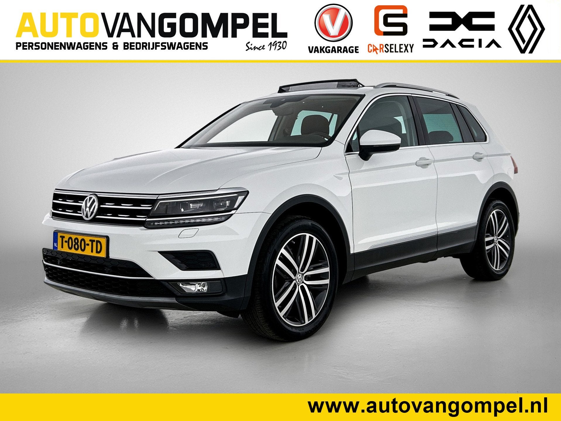 Volkswagen Tiguan 2.0 TSI 4Motion Highline Business R | PANO, Automaat, 12 maanden, Gebruikt, Euro 6