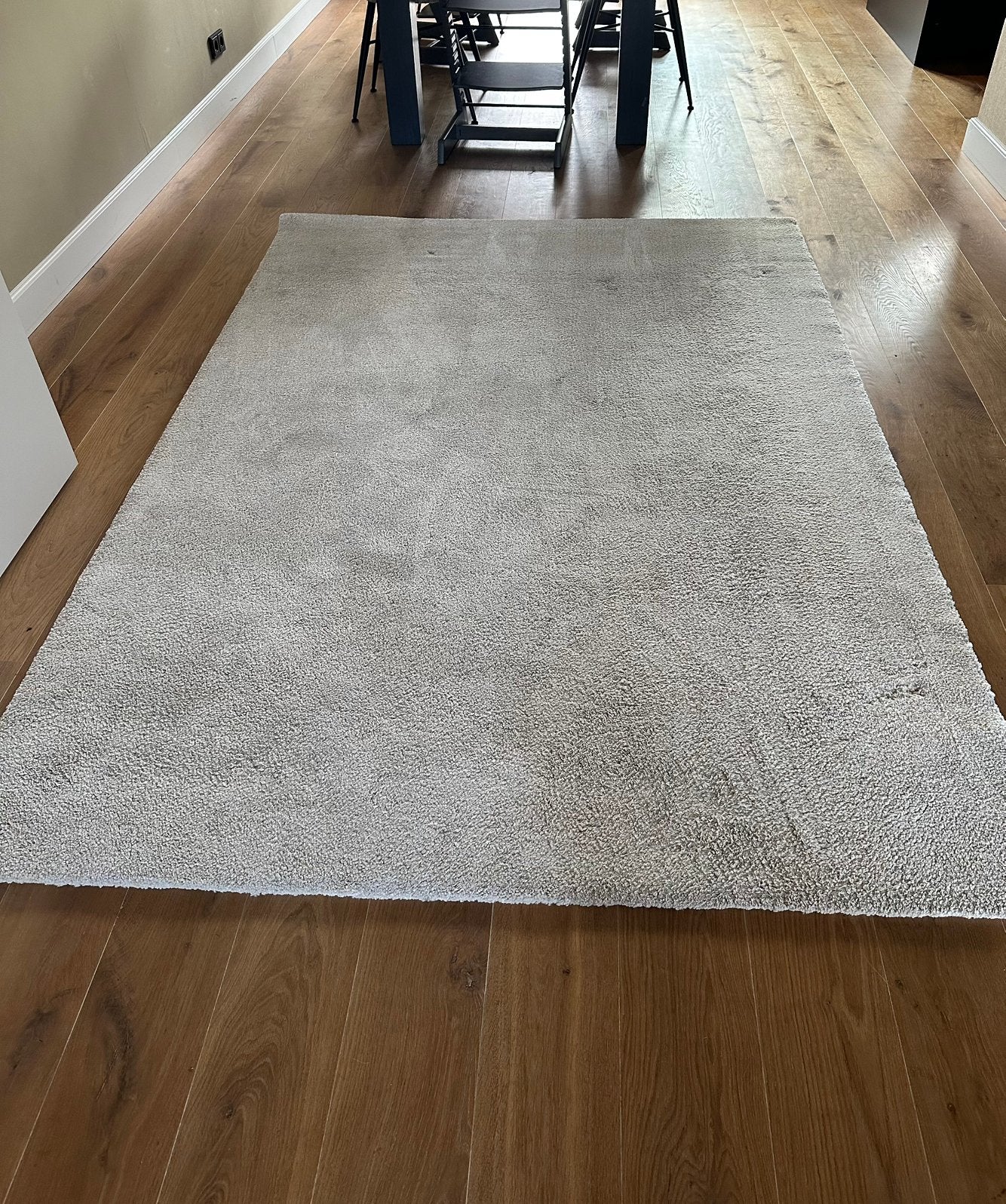 Stoense vloerkleed tapijt IKEA, Ophalen, Gebruikt, Crème, Minder dan 5 m²
