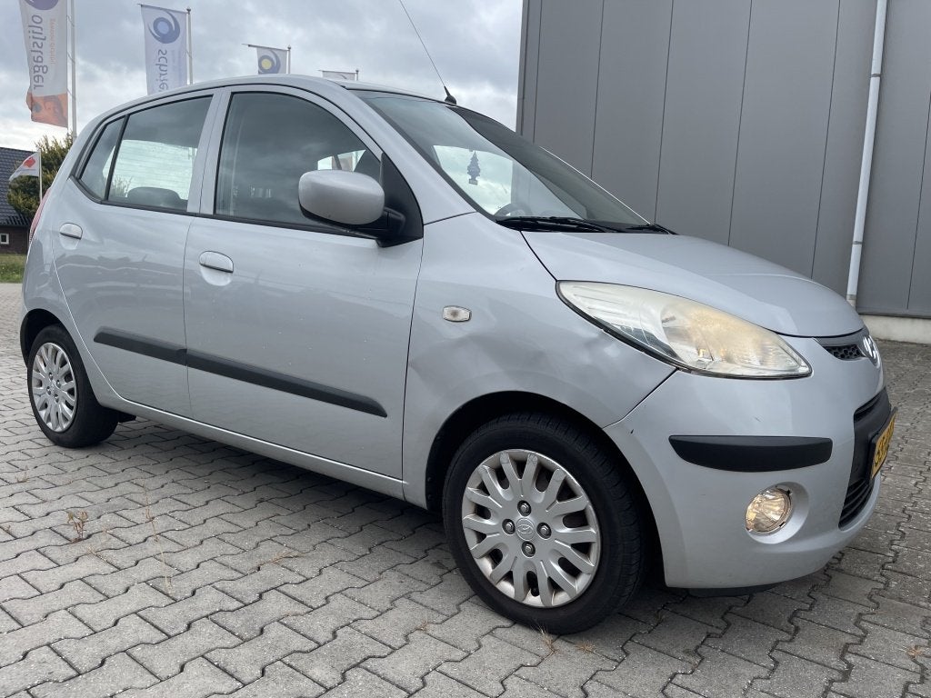 Hyundai i10 1.25i AIRCO APK: Nieuw bij aflevering (bj 2009), Auto's, 450 kg, Gebruikt, 31 €/maand, 4 cilinders