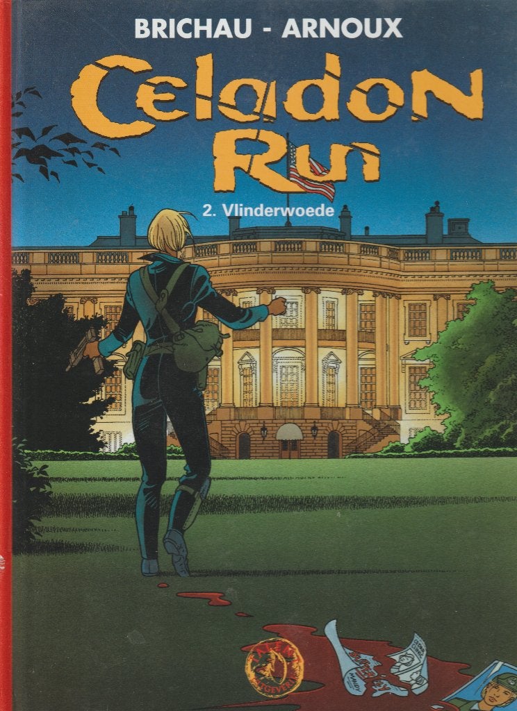 Celadon Run 2 Vlinderwoede hardcover, Eén stripboek, Ophalen of Verzenden, Zo goed als nieuw