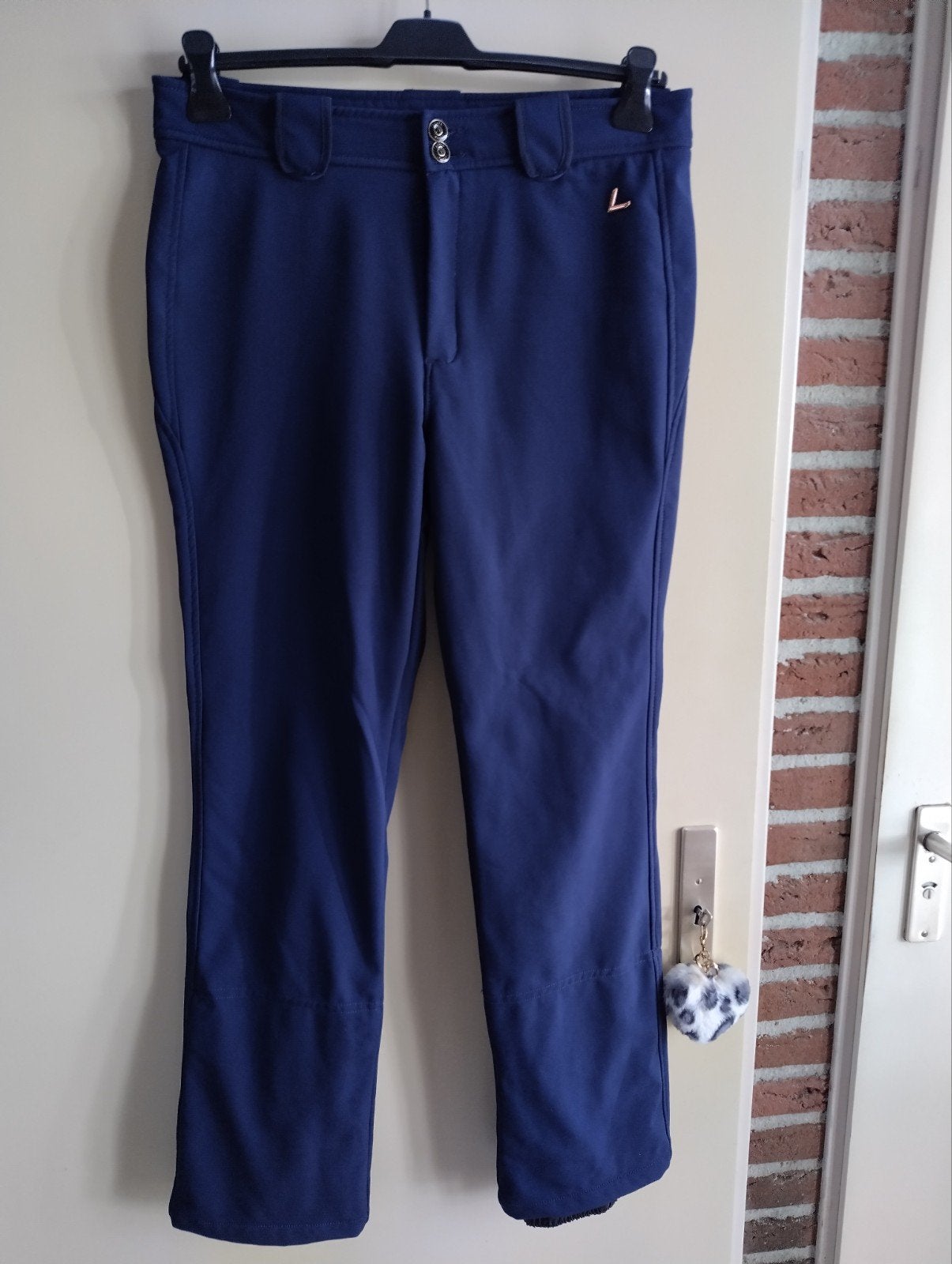 Lutha skibroek maat 44, Kleding | Dames, Broek, Maat 42/44 (L), Lutha, Ophalen of Verzenden