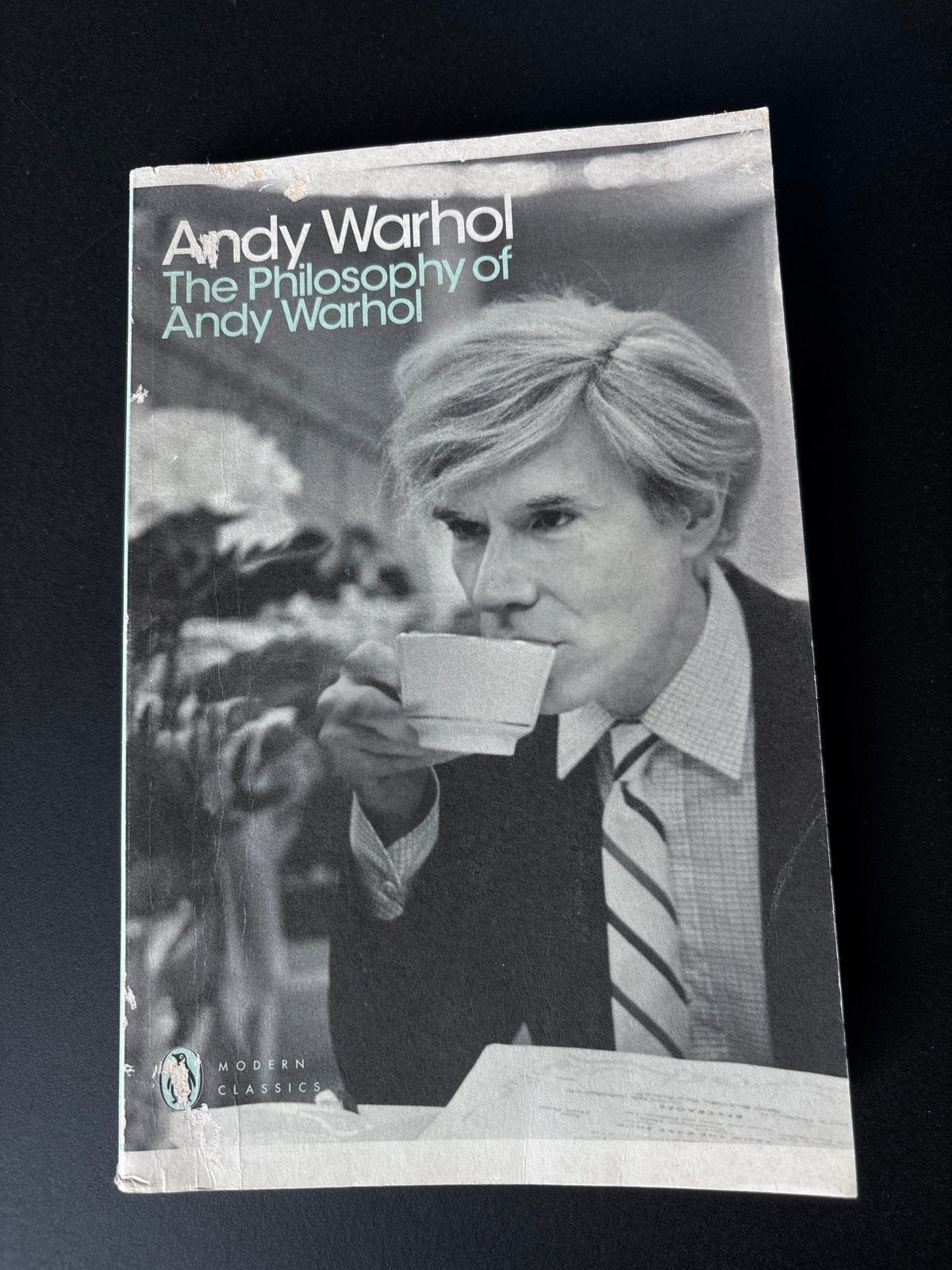 Andy Warhol - The Philosophy of Andy Warhol, Boeken, Ophalen of Verzenden, Gelezen, Kunst en Cultuur