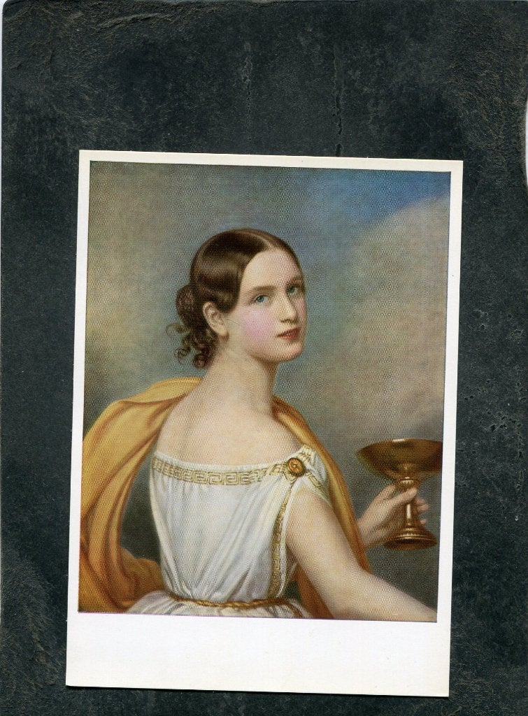Ansicht Joseph Stieler - Antonia Wallinger, Verzenden, 1980 tot heden, Ongelopen