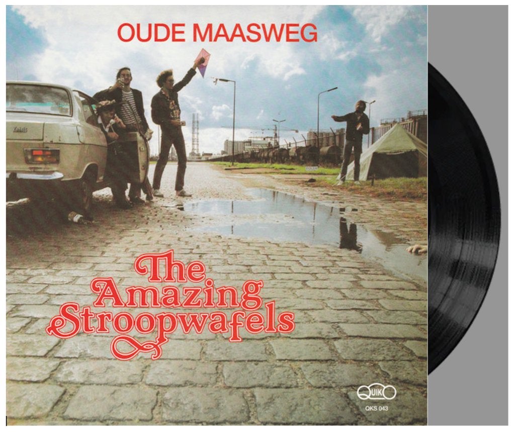 Vinyl Single Amazing Stroopwafels Oude Maasweg RSD 2025 NEW, Geseald, 7 inch, Ophalen of Verzenden, Nieuw in verpakking