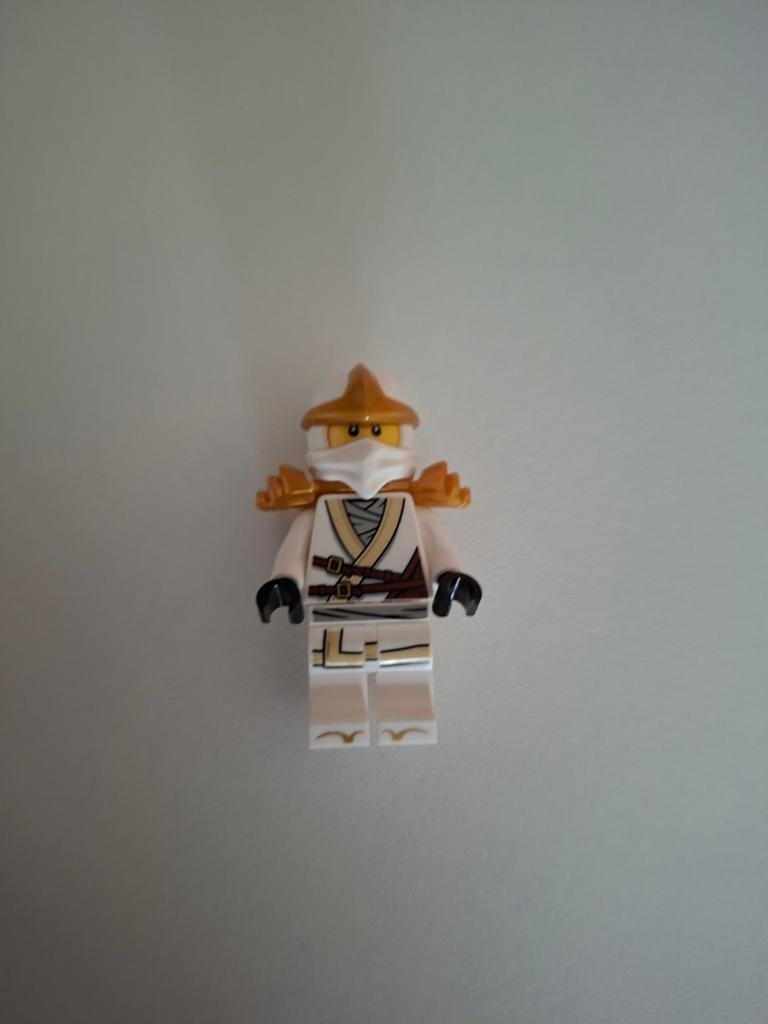 Lego ninjago minifiguur njo1003 Zane ZX, Lego, Nieuw, Ophalen of Verzenden, Minifiguur