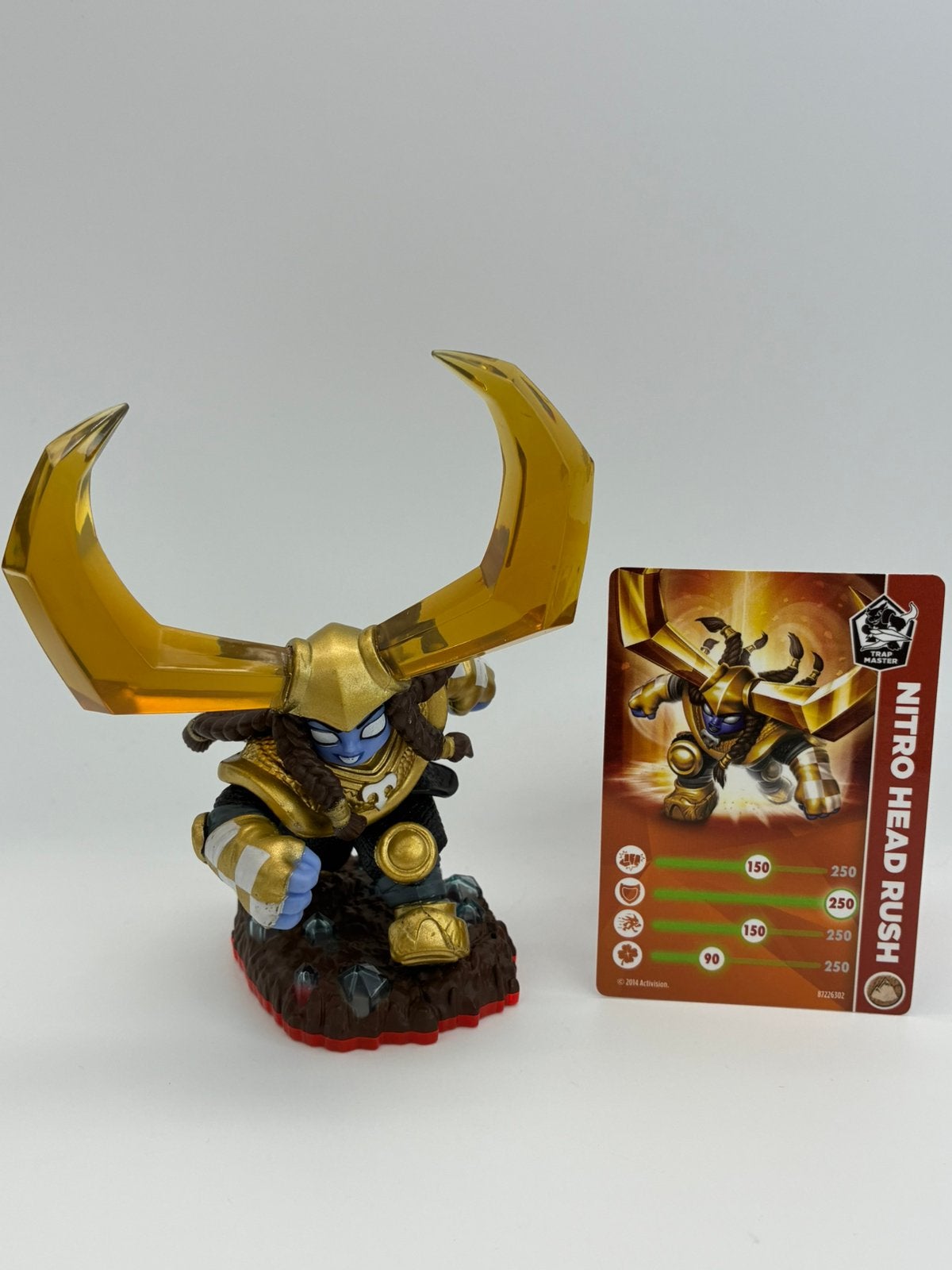 Skylanders Trap Team Nitro Head Rush met kaartje, Spelcomputers en Games, Games | Overige, Verzenden, W, Zo goed als nieuw, W