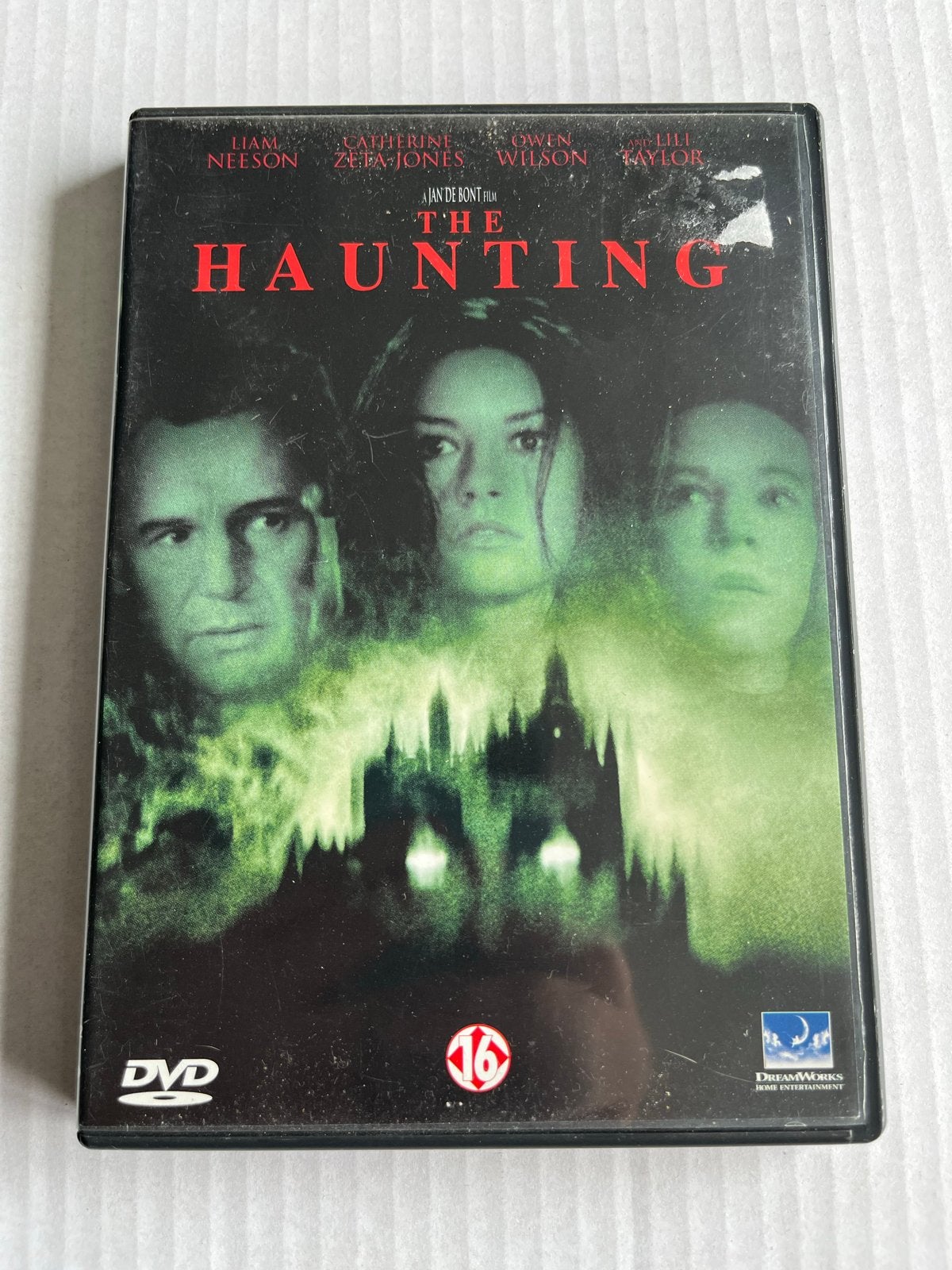 The Haunting DVD, Vanaf 16 jaar, Nederlands, Ophalen of Verzenden, Gebruikt
