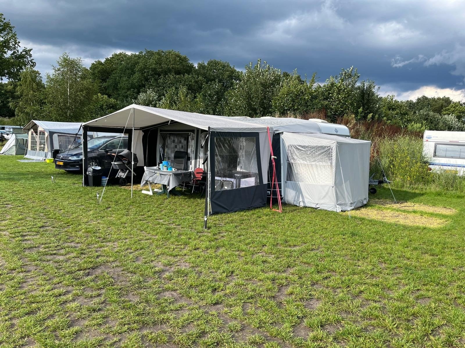 Hobby exclusive 560 caravan compleet, Mover, Rondzit, Hobby, Particulier