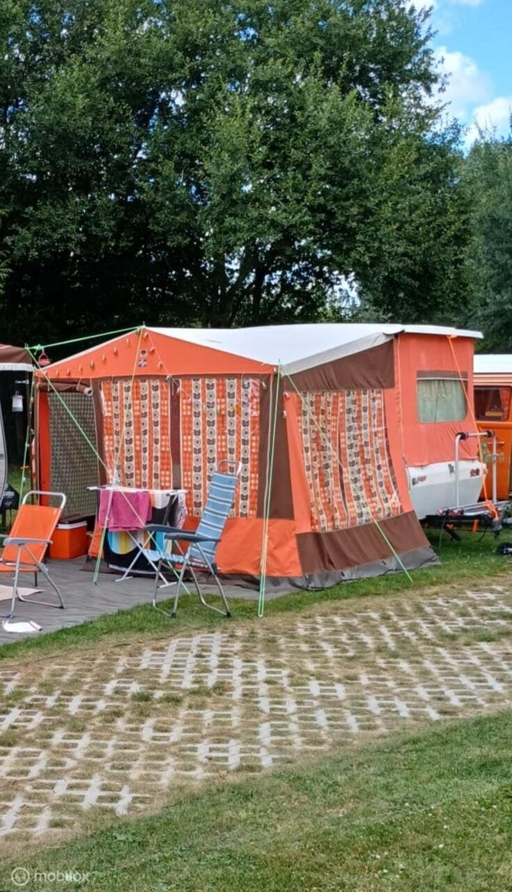 Paradiso vintage vouwwagen, vouwcaravan... oldtimer..., Caravans en Kamperen, Overige merken, Oastkern 59, Kootstertille, Ester Caravans