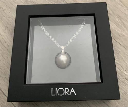Zilver kleurige LIORA ketting, NIEUW! Leuke CADEAUTIP!, Sieraden, Tassen en Uiterlijk, Verzenden, Nieuw, Zilver, Overige materialen