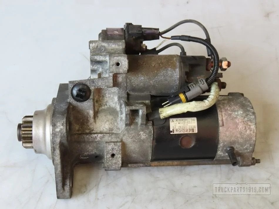 MAN Electrical System Startmotor, Ophalen, Gebruikt, MAN, Motor en Toebehoren