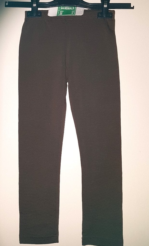 Maat 128 Bruine Papillon legging NIEUW (0472) a, Broek, Meisje, Nieuw, Ophalen of Verzenden