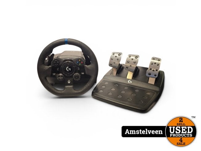 Logitech G923 Trueforce Sim Racing Wheel PS4 / PS5, Spelcomputers en Games, Spelcomputers | Sony PlayStation 1, Logitech, Gebruikt