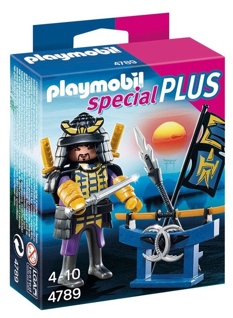 🎁 Playmobil 4789 - Aziatische krijger 🎁, Verzenden, Nieuw
