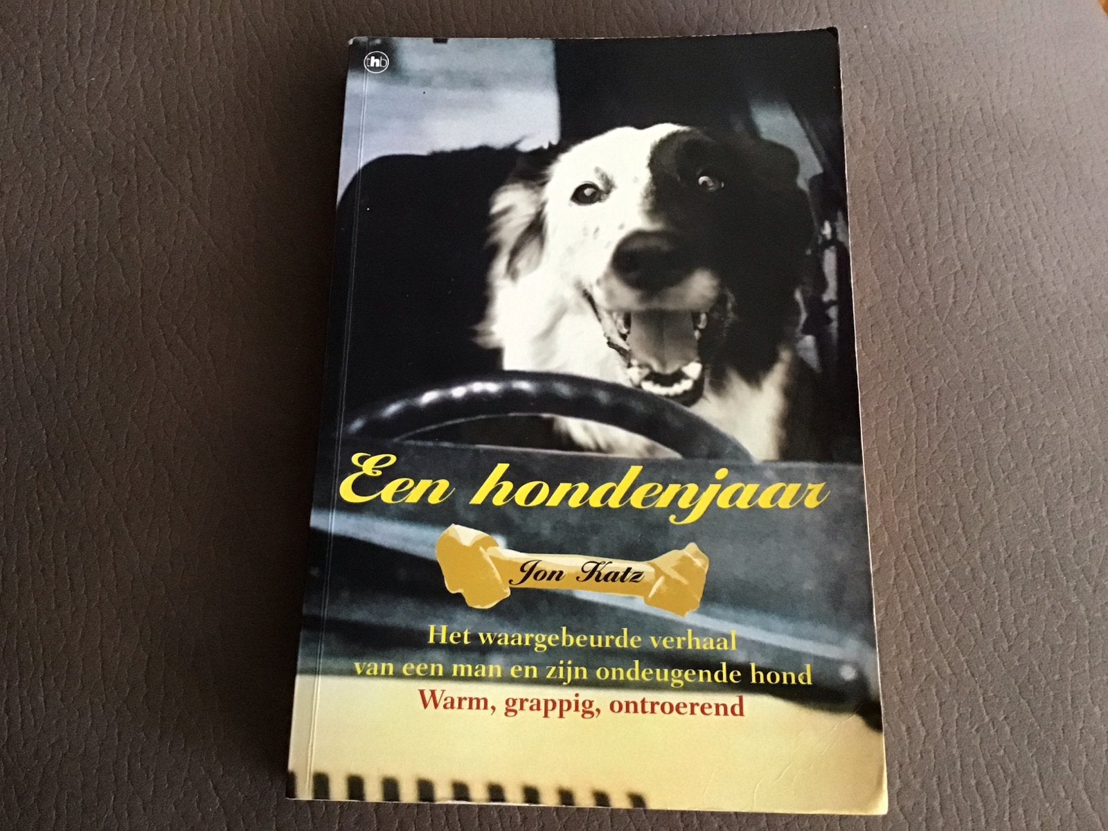 Een hondenjaar - Jon Katz (Boek), Ophalen of Verzenden, Gelezen, Honden